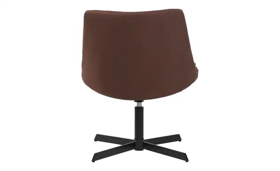 Drehstuhl, Rückansicht