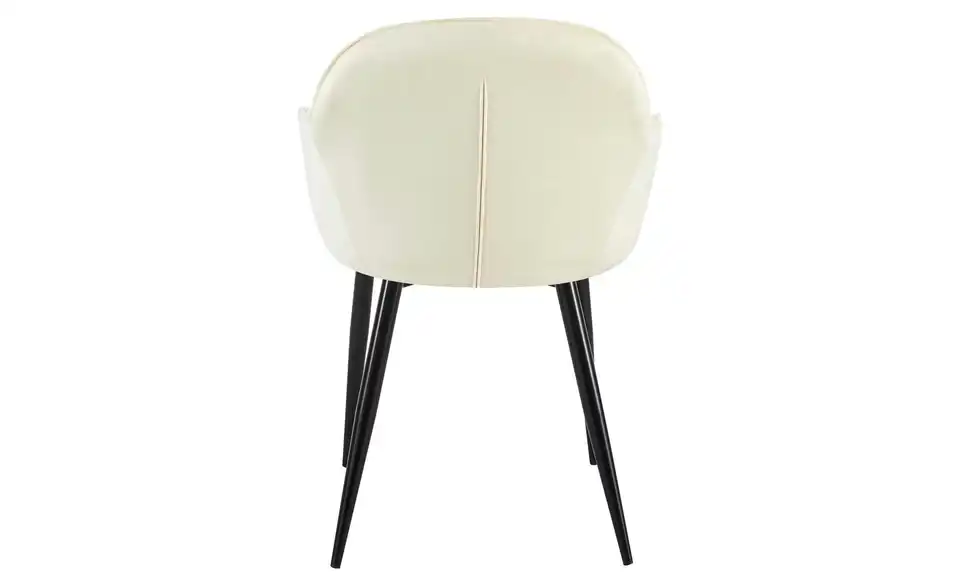 Armlehnenstuhl, Rückansicht