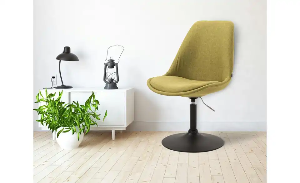 Drehstuhl drehbar, in Wohnsituation