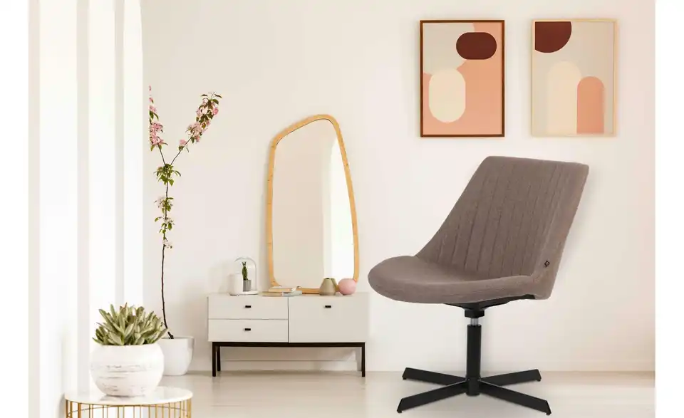 Drehstuhl, in Wohnsituation