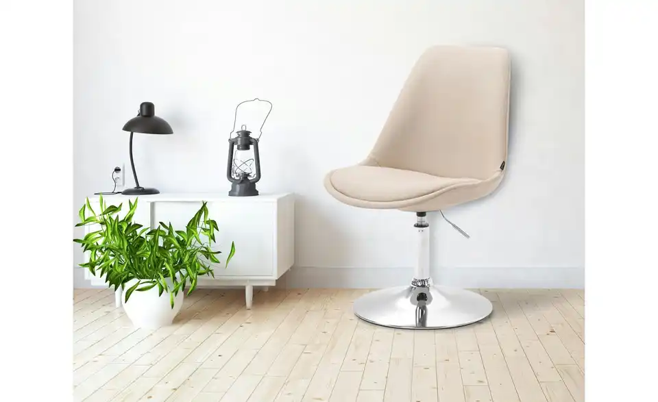 Drehstuhl drehbar, in Wohnsituation