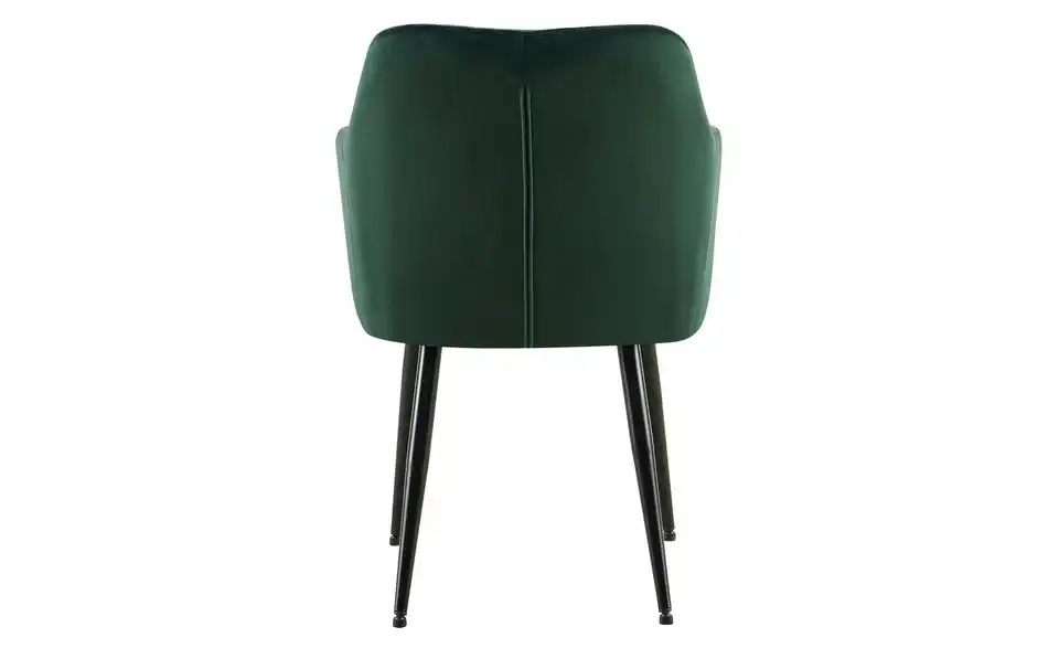 Armlehnenstuhl, Rückansicht