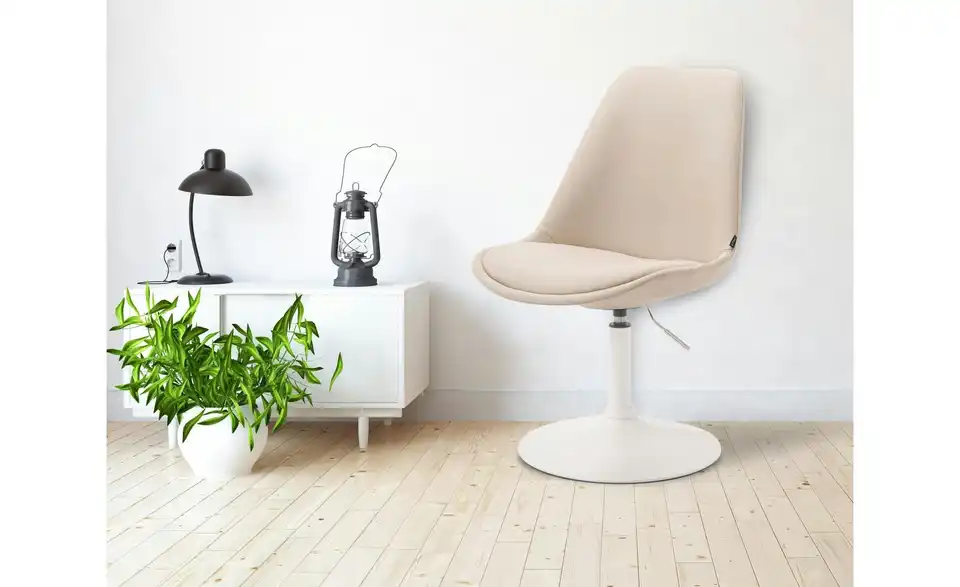 Drehstuhl drehbar, in Wohnsituation