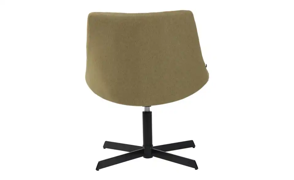 Drehstuhl, Rückansicht