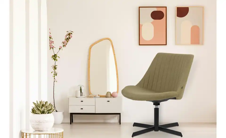 Drehstuhl, in Wohnsituation