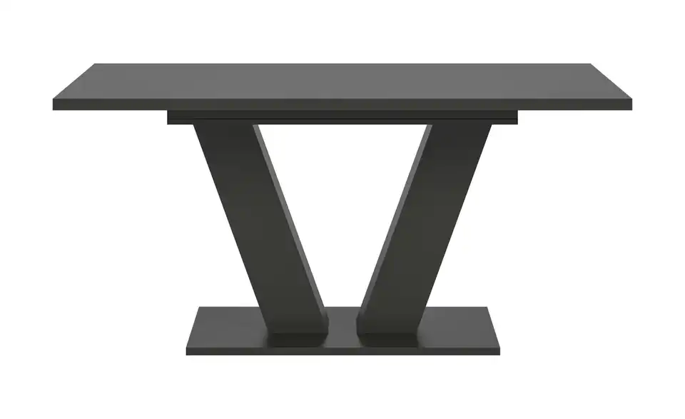 Esstisch ausziehbar, Frontansicht