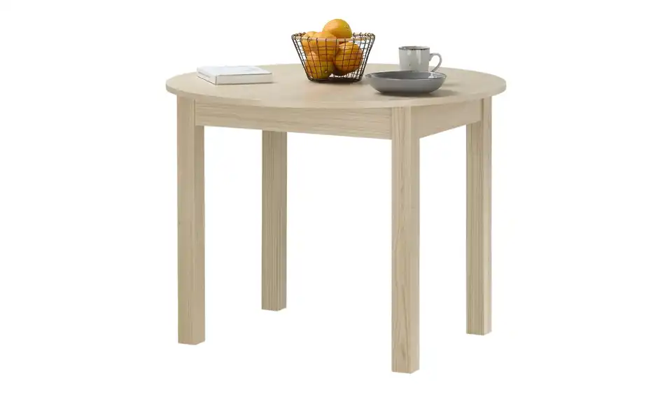 smart Ausziehbarer Esstisch Ben in verschiedenen Größen, Perspektive