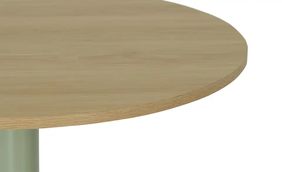 Runder Esstisch 80 cm, Detailansicht