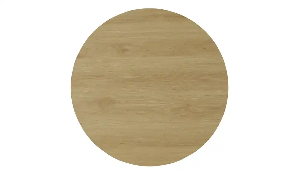 Runder Esstisch 80 cm, Draufsicht