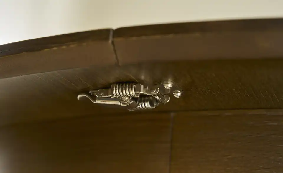 Esstisch ausziehbar, Detailansicht