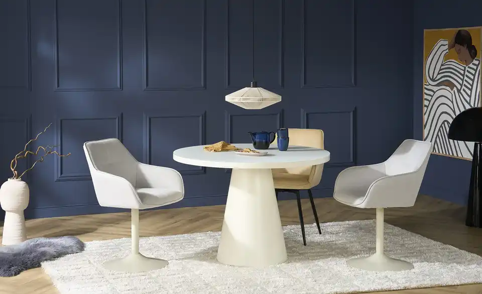 Armlehnstuhl, in Wohnsituation