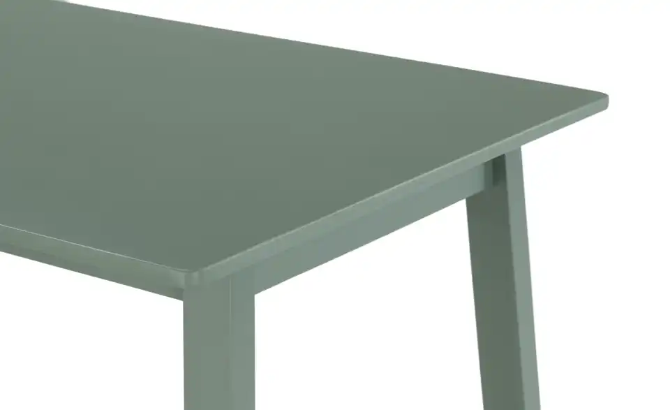 Esstisch aus Massivholz, Detailansicht