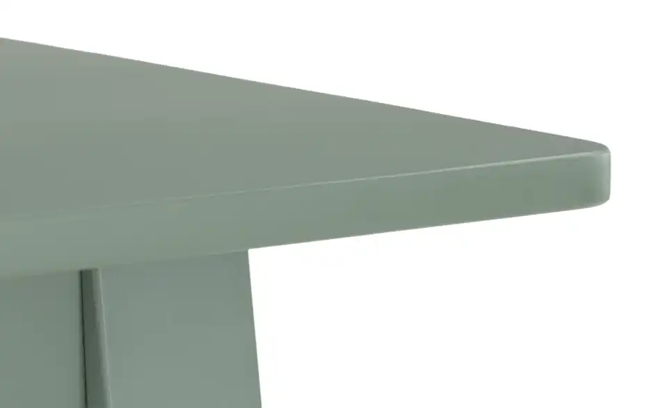 Esstisch aus Massivholz, Detailansicht
