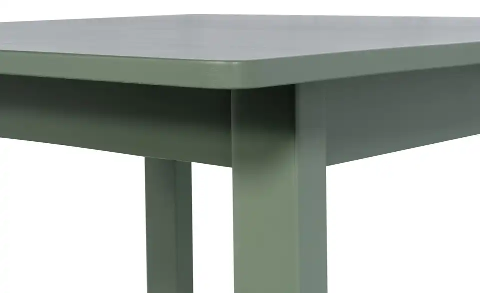 Esstisch aus Massivholz, Detailansicht