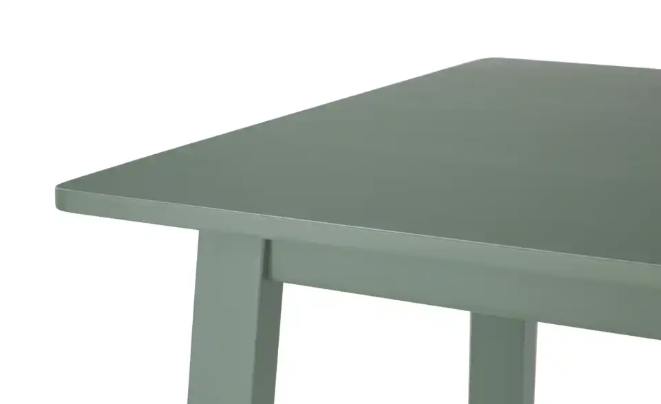 Esstisch aus Massivholz, Detailansicht