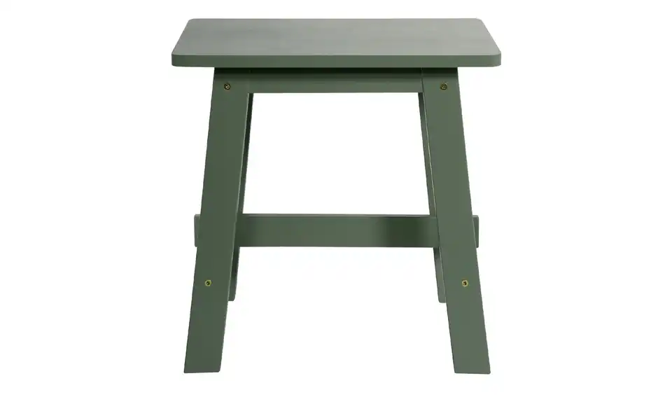 Hocker, Frontansicht