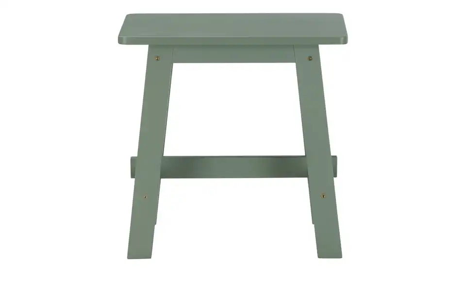 Hocker, Frontansicht