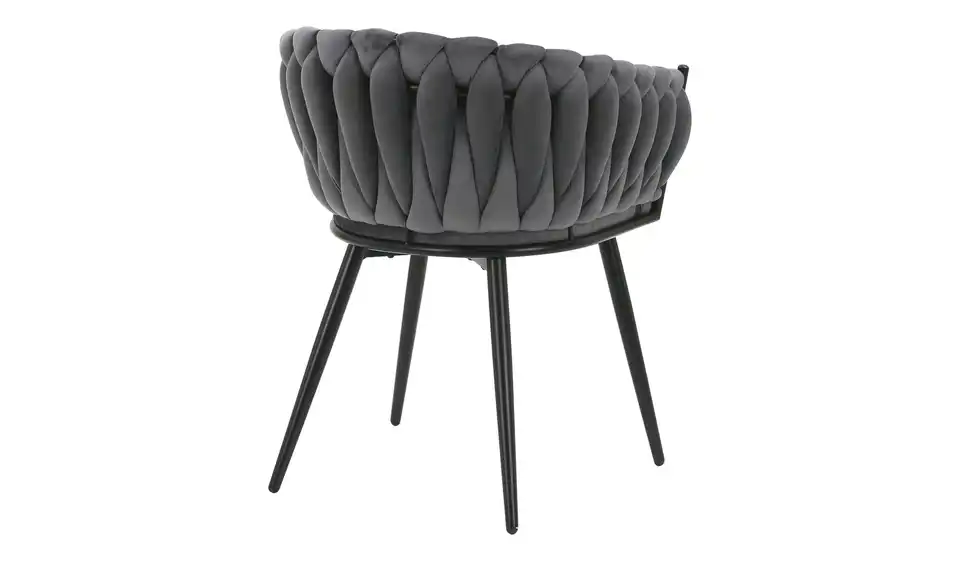 Armlehnstuhl, Rückansicht