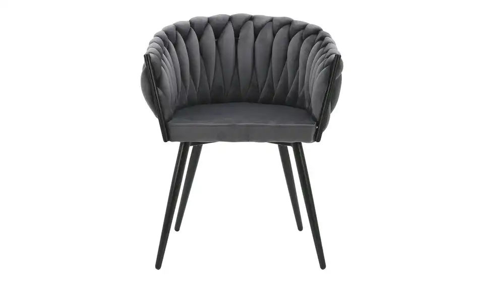 Armlehnstuhl, Frontansicht