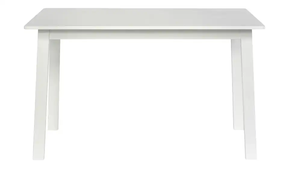 Esstisch aus Massivholz, Frontansicht