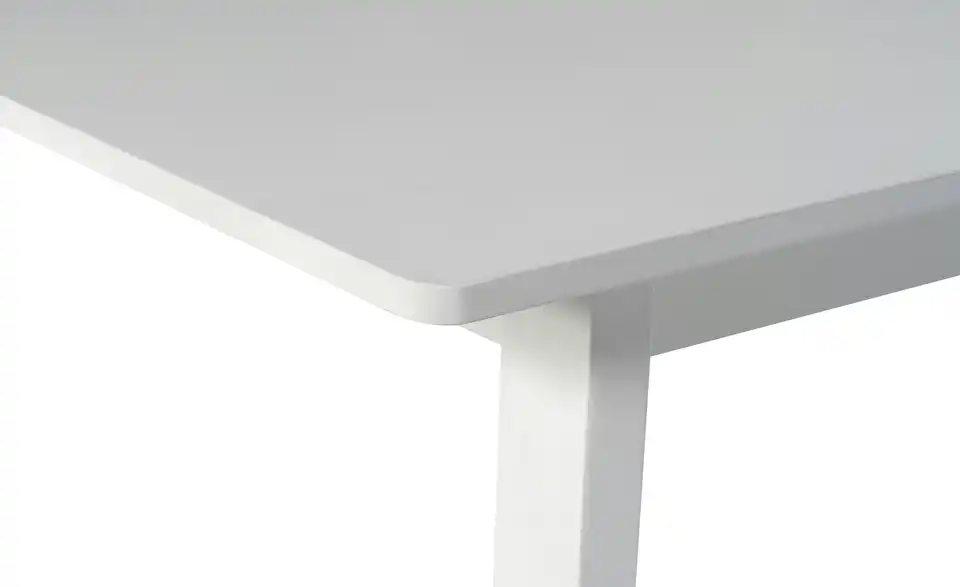 Esstisch aus Massivholz, Detailansicht