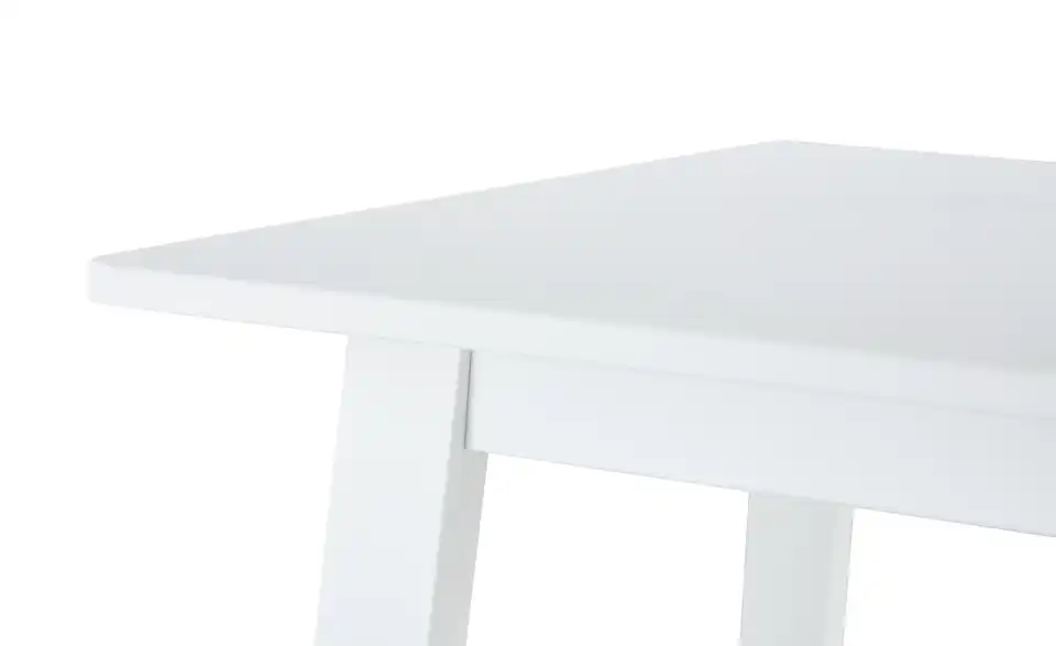 Esstisch aus Massivholz, Detailansicht