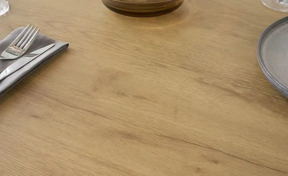 Esstisch ausziehbar, Detailansicht