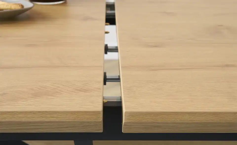 Esstisch ausziehbar, Detailansicht