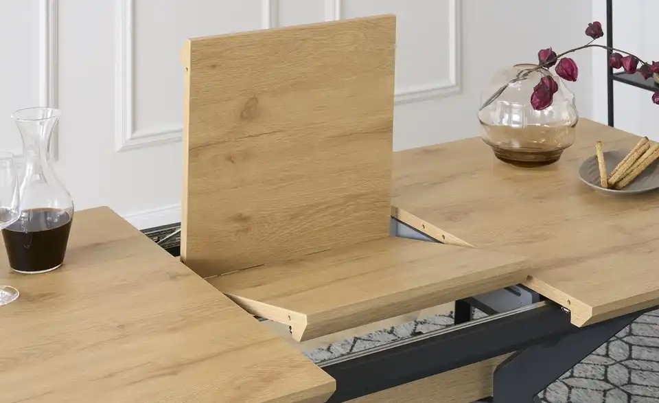 Esstisch ausziehbar, Detailansicht