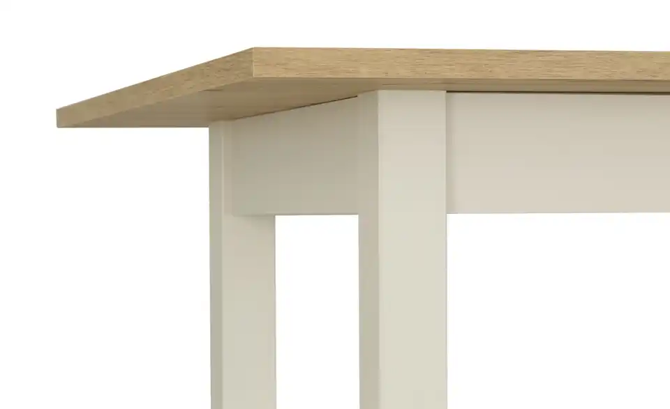 Ausziehbarer Esstisch in verschiedenen Größen, Detailansicht