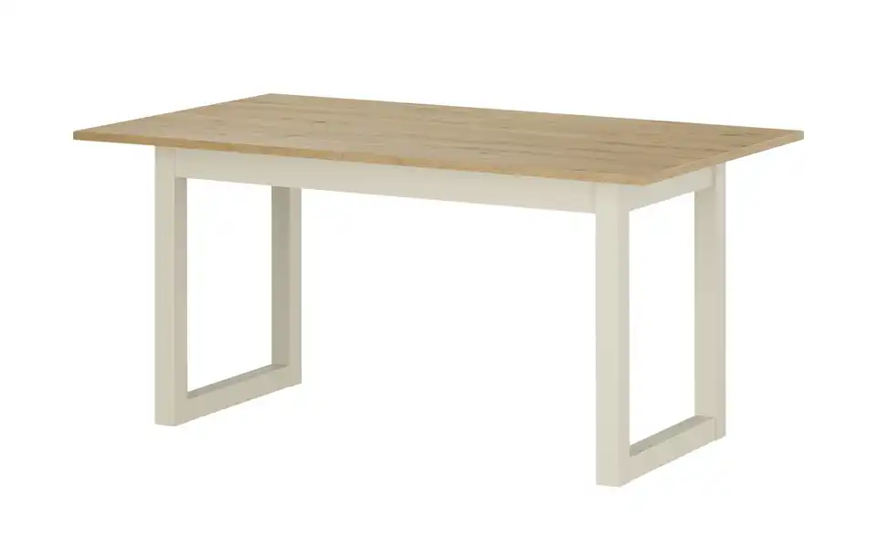 Ausziehbarer Esstisch in verschiedenen Größen, Perspektive