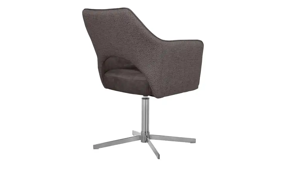 Armlehnstuhl drehbar, Rückansicht