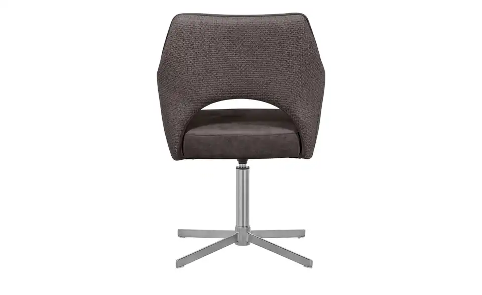 Armlehnstuhl drehbar, Rückansicht