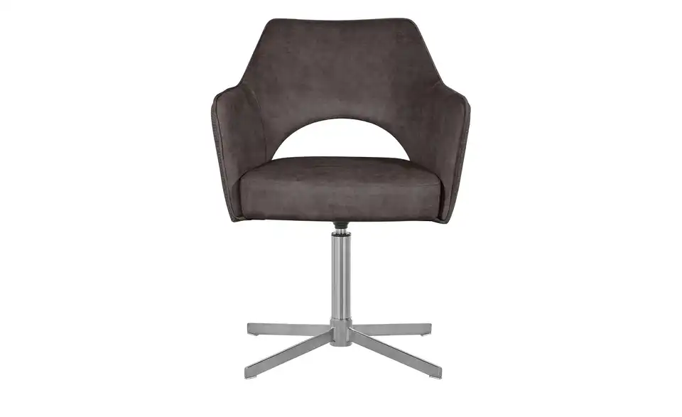 Armlehnstuhl drehbar, Frontansicht