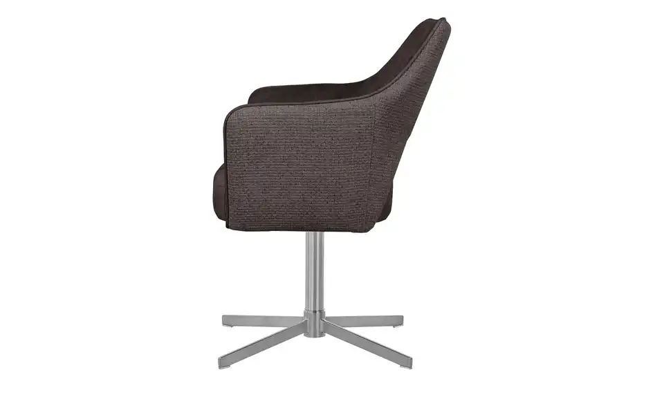 Armlehnstuhl drehbar, Profilansicht