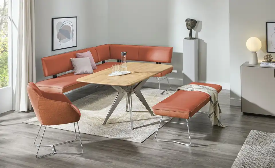 KOINOR Eckbank Dining System 2, in Wohnsituation