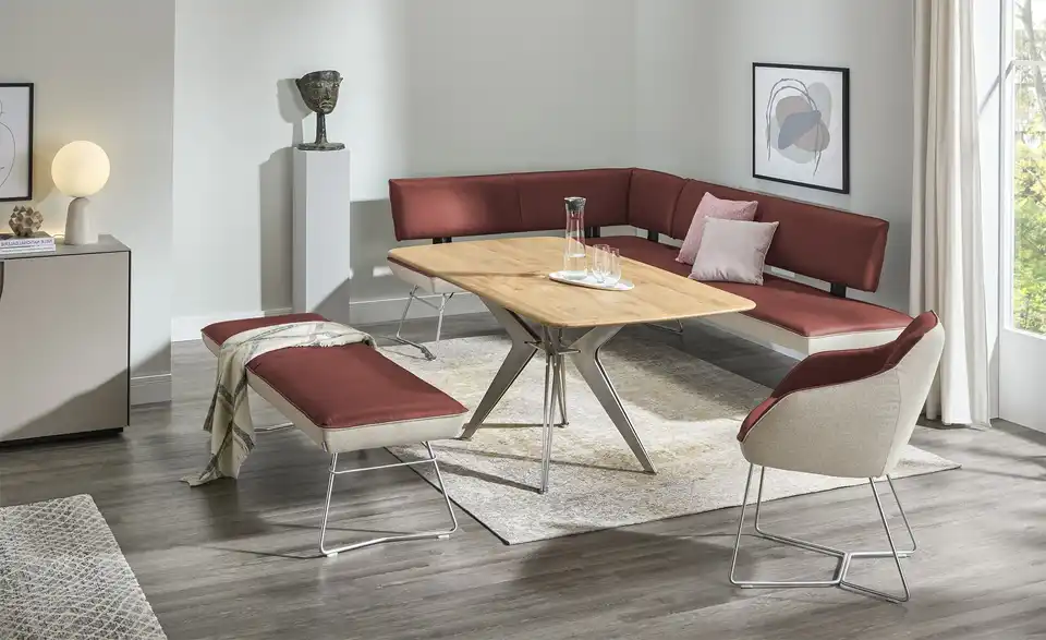 KOINOR Eckbank Dining System 2, in Wohnsituation