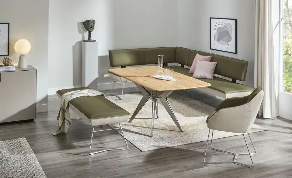 KOINOR Eckbank Dining System 2, in Wohnsituation