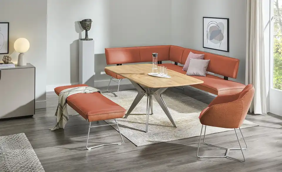 KOINOR Eckbank Dining System 2, in Wohnsituation