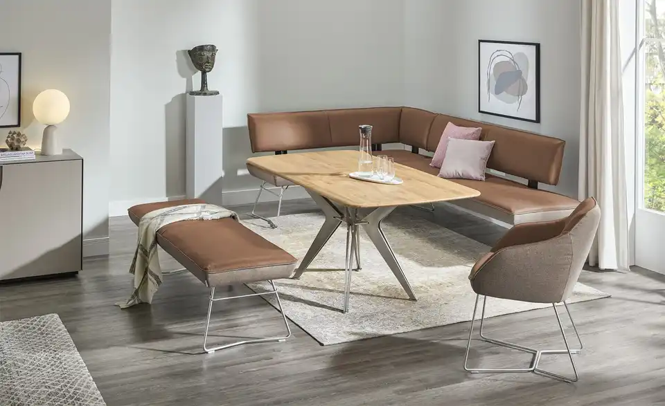 KOINOR Eckbank Dining System 2, in Wohnsituation