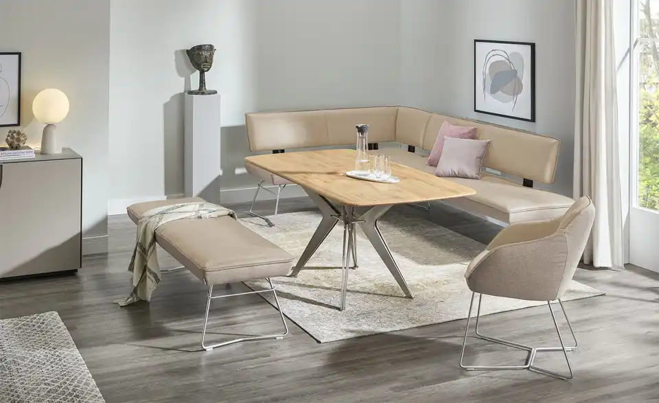 KOINOR Eckbank Dining System 2, in Wohnsituation