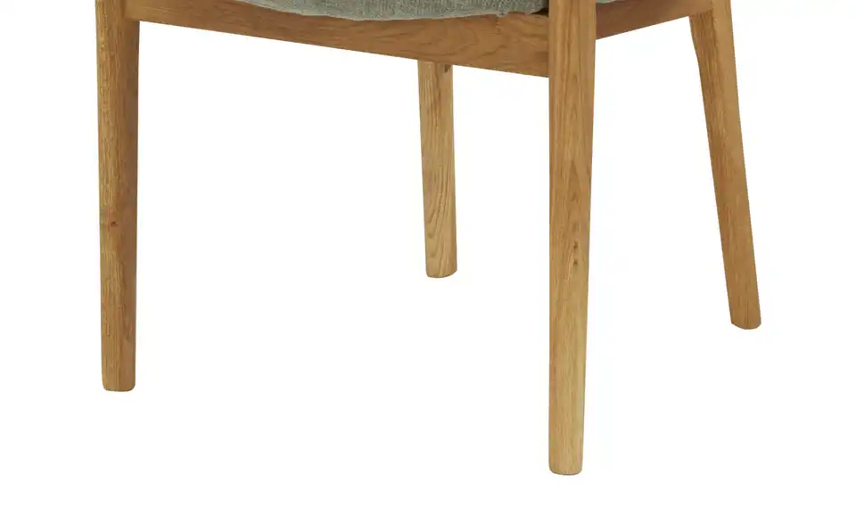 smart Armlehnstuhl aus Wildeiche massiv, Detailansicht