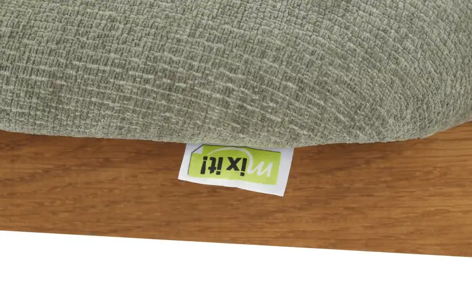 smart Armlehnstuhl aus Wildeiche massiv, Detailansicht