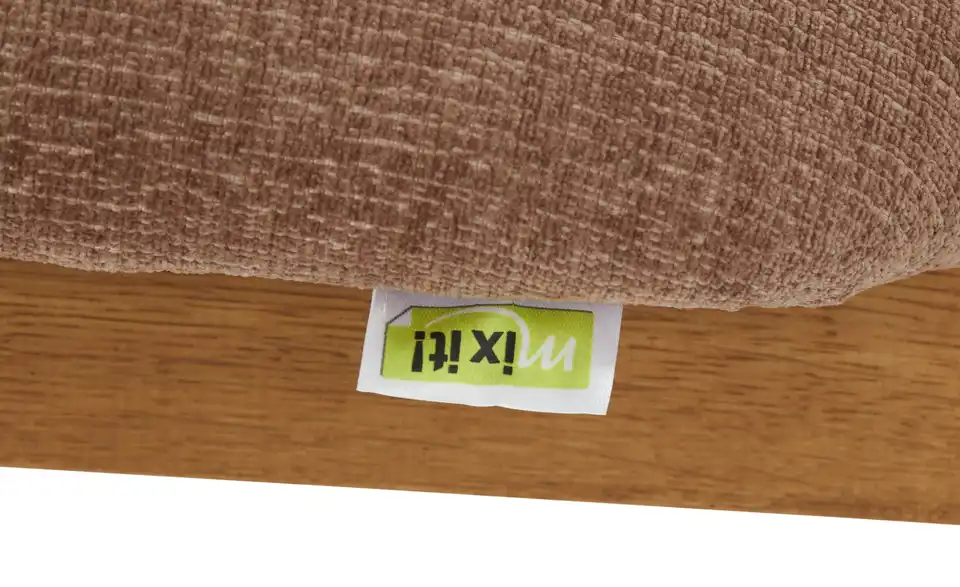 smart Armlehnstuhl aus Wildeiche massiv, Detailansicht