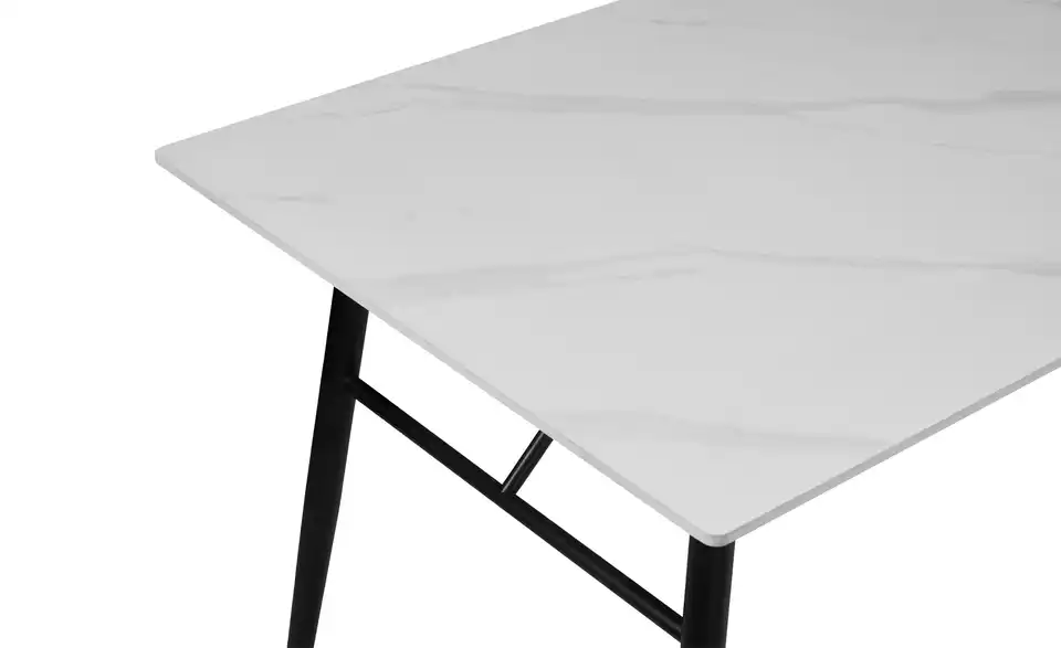 Primo Esstisch Ebony, Detailansicht