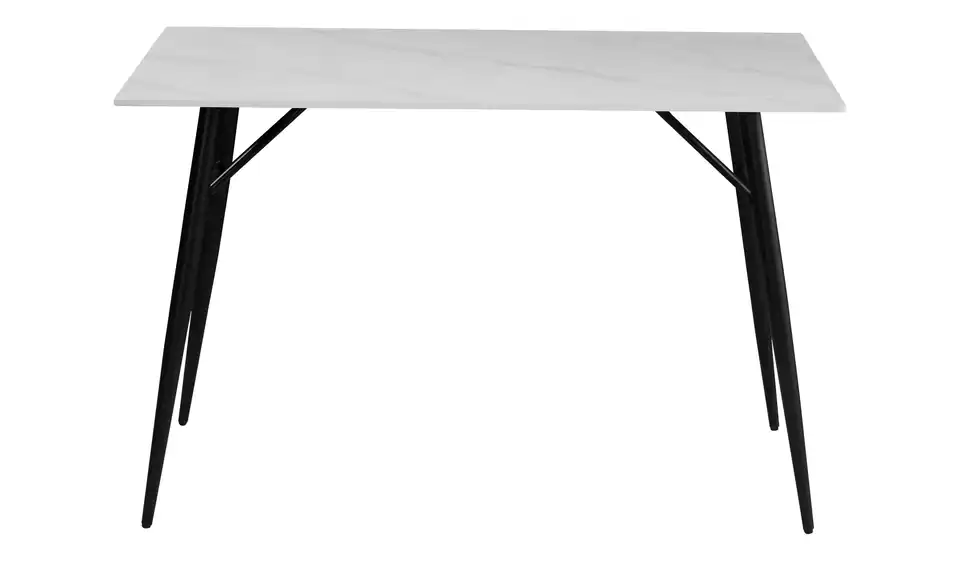 Primo Esstisch Ebony, Frontansicht