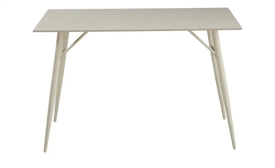 Primo Esstisch Ebony, Frontansicht