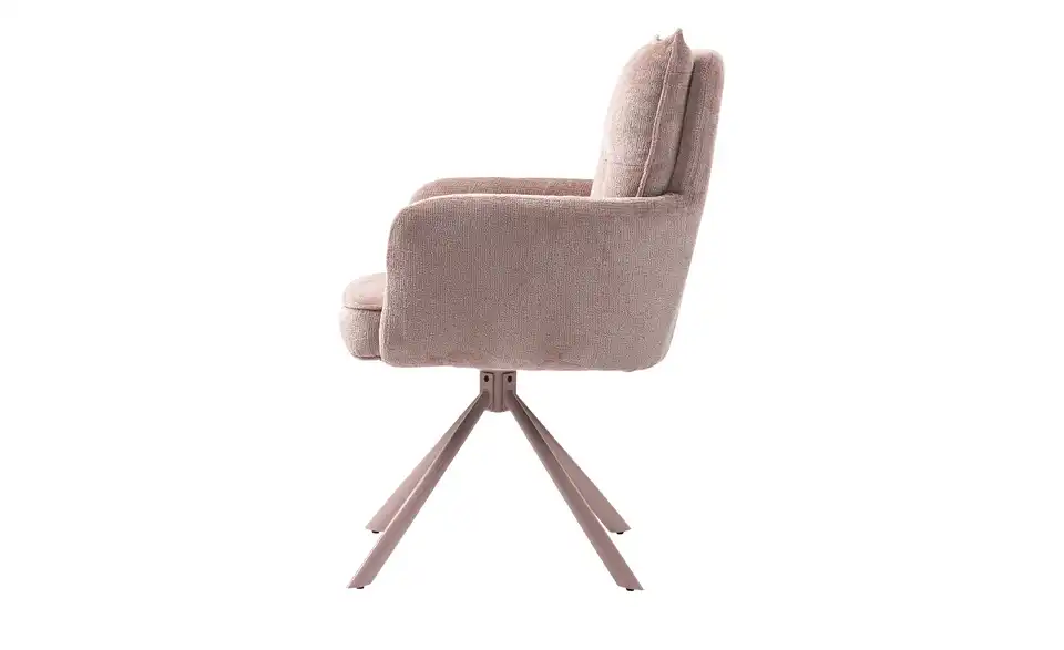 Primo Esszimmerstuhl Lotti, Profilansicht