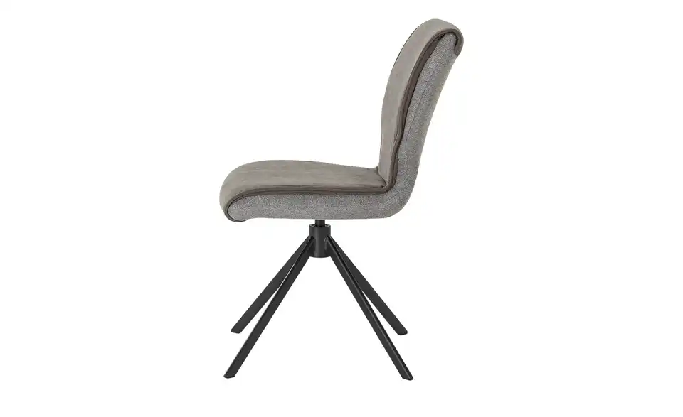 Primo Esszimmerstuhl Diana drehbar, Profilansicht