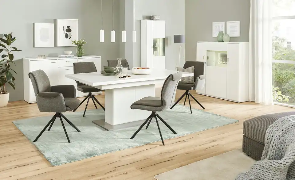 Primo Esszimmerstuhl Diana drehbar, in Wohnsituation